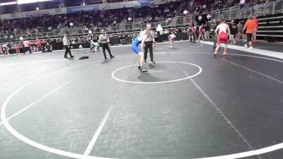 138 lbs Quarterfinal - Levi Rose, Webb City Youth Wrestling vs Auston Summers, Jackson County Wrestling