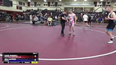 J-11 lbs Round 3 - Zane Pannell, River Bend Wrestling Club vs Ben Hammes, Gilbert