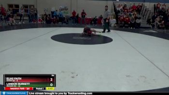 78 lbs Round 3 (4 Team) - Landon Burkett, Dragon WC vs Elias Faith, Mater Dei