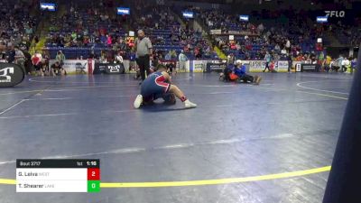 120 lbs Consy 4 - Grayson Leiva, West York Area vs Travis Shearer, Lakeview