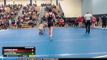 149 lbs Quarterfinal - Cameron Riggs, Saint Cloud State vs Shaemon Erb, Nebraska Weslyn University