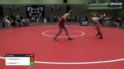 184 lbs Rr Rnd 2 - Kayne Maccallum, Oklahoma vs Noah Stewart, Army