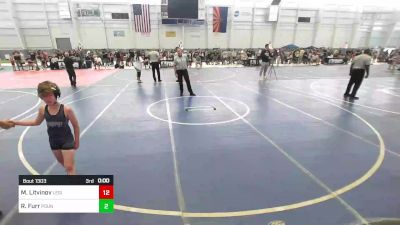 130 lbs Quarterfinal - Aj Russell, Lions WC vs Jadon Krumin, Mohave WC