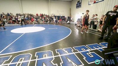 Rr Rnd 2 - Zachary Goss, Vinita Kids Wrestling vs Jeremy White, Pryor Tigers