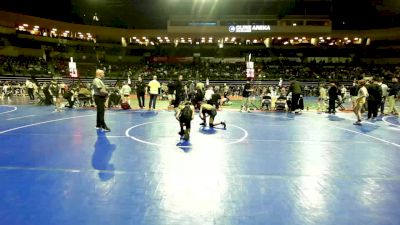 80 lbs Consi Of 8 #1 - Michael Carlucci, Jersey 74 vs Julian Graves, Marlboro