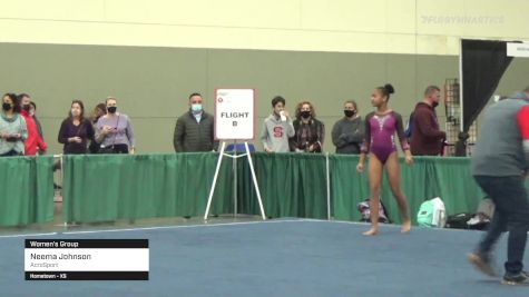 Neema Johnson - Women's Group, AcroSport - 2021 Christmas on the Chesapeake