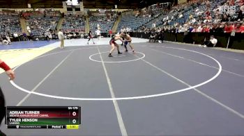 5A-175 lbs Semifinal - Tyler Henson, Lansing vs Adrian Turner, Wichita-Kapaun Mount Carmel