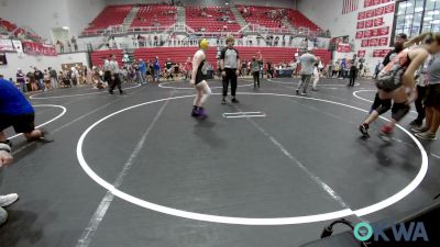 126-138 lbs Rr Rnd 4 - Alexus Jones, Shelton Wrestling Academy vs Avery Smith, Tecumseh Takedown Club