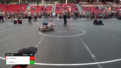 135 lbs Cons. Round 5 - Andy Gray, SlyFox Wrestling Academy vs Joe Tucking, Victory Wrestling