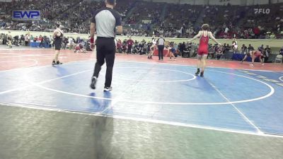 123 lbs Round Of 64 - Ayden Collins, Verdigris vs Darrin Caudle, Morris