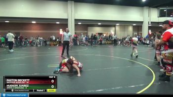 75 lbs Semis (4 Team) - Paxton Beckett, Backyard Brawlers vs Hudson Juarez, Spatola Wrestling