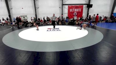 90 lbs Rr Rnd 5 - Nathan Schuman, Mat Assassins vs William Edwards, Alien Outsider