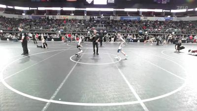 85 lbs Consi Of 8 #2 - Brantley Hilton, Council Grove Wrestling Club vs Luke Meinen, Blue Valley Wrestling Club