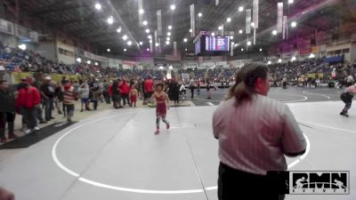 Quarterfinal - Brevyn Bonilla, Brush Wrestling Club vs Cruzaden Garcia, Montrose Elite