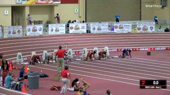 Men's 60m, Round 2 Heat 1