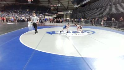 105 lbs Cons. Round 2 - Sidney Copeland-Miller, Toro World Club vs James Elliott, Bear Claw Wrestling Club