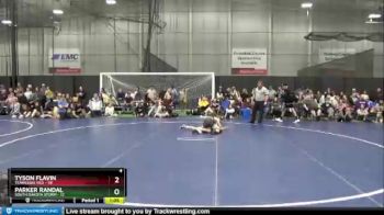 105 lbs Round 5 (6 Team) - Tyson Flavin, Tennessee Red vs Parker Randal, South Dakota Storm