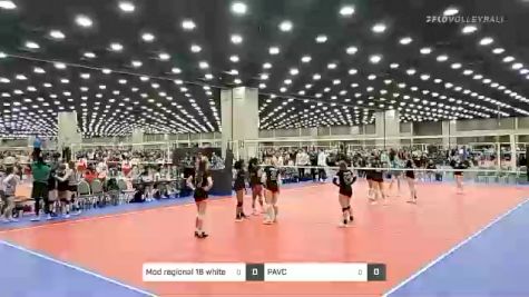 Mod regional 16 white vs PAVC - 2022 JVA World Challenge presented by Nike - Expo Only