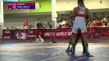 70 kg Mitchell Mesenbrink, USA vs Cesar Escamilla Menchaca, MEX