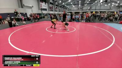 98 lbs Cons. Round 4 - Marcus Salgado, Austin Texas Wrestling Club vs Andrew Harris, G580 Wrestling Club