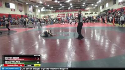 55 lbs Cons. Round 4 - Blake Welinski, Pursuit Wrestling Minnesota vs Easton Ebnet, Pursuit Wrestling Minnesota