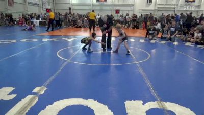 45 lbs Round 2 - Lawson Murdock, Ares Wrestling Club vs Luke Pinkerton, Rising Kingz