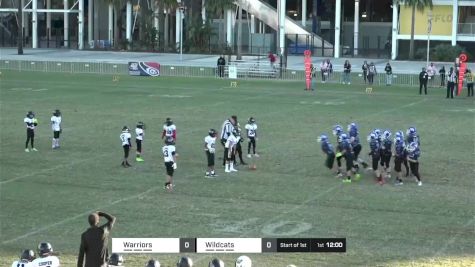 Wildcats vs. Warriors - 2023 Pop Warner Football Super Bowl