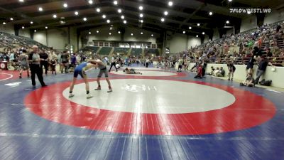 105 lbs Semifinal - Cooper Moreland, Level Up Wrestling Center vs Collin Armona, Guerrilla Wrestling Academy