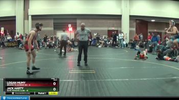 150 lbs Round 4 (6 Team) - Jack Harty, Elite Athletic Club vs Logan Mumy, Believe To Achieve WC