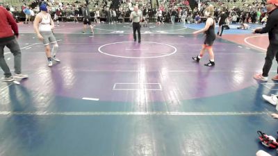 150-M lbs Rr Rnd 3 - Massimo DeCristofaro, Orchard Lane Wrestling Club vs Beckett Schlack, Pohatcong