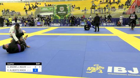 CHRISTIAN ANDRÉ J. AGUIRRE vs CARLOS ALBERTO MACHADO 2024 Brasileiro Jiu-Jitsu IBJJF