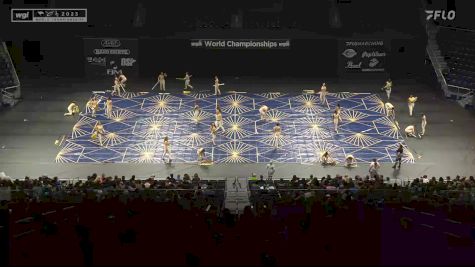 Edge Independent "Suwanee GA" at 2023 WGI Guard World Championships