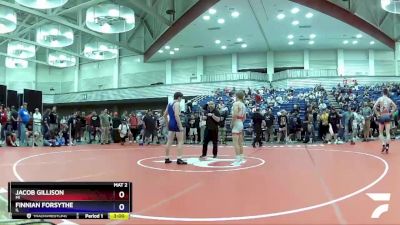 145 lbs Champ. Round 2 - Jacob Gillison, MI vs Finnian Forsythe, IL