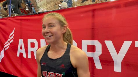 Katelyn Tuohy On Breaking The NCAA Record In The Mile