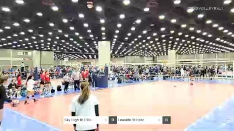 Sky High 18 Elite vs Leaside 18 Heat - 2022 JVA World Challenge presented by Nike - Expo Only