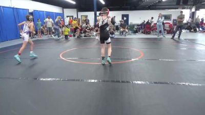 85 lbs Rr Rnd 5 - Bryce Myers, Elemonators vs Carson Wissinger, Bandits