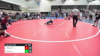 Replay: Mat 14 - 2024 Wildwood National Duals | Feb 4 @ 8 AM