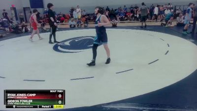 110 lbs Cons. Semi - Ryan Jones-Camp, Everett Wrestling vs Gideon Fowler, Stars Wrestling Club