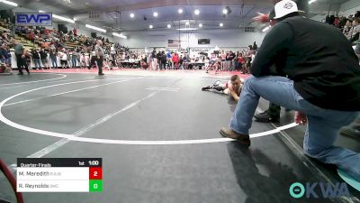 76 lbs Quarterfinal - Matthew Meredith, R.A.W. vs Ryker Reynolds, Salina Wrestling Club