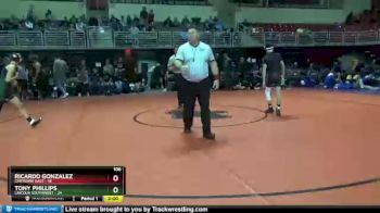 106 lbs Round 7 (8 Team) - Tony Phillips, Lincoln Southwest vs Ricardo Gonzalez, Cheyenne East