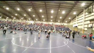 100 lbs 1st Place Match - Sadie Rhoades, Uintah Jr High Wrestling vs Kyrie Mecham, Cougars Wrestling Club