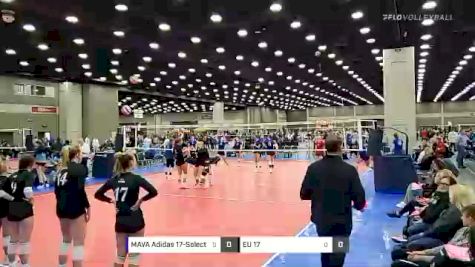 MAVA Adidas 17-Select vs EU 17 - 2022 JVA World Challenge presented by Nike - Expo Only