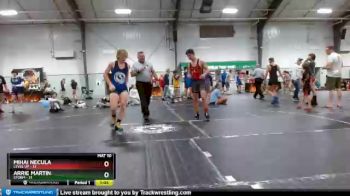 136 lbs Round 7 (8 Team) - Mihai Necula, Level Up vs Arrie Martin, Storm