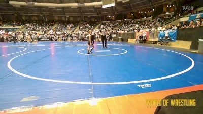 49 lbs Round Of 16 - Major Greer, Siouxland Wrestling Academy vs Knox Branham, Vian Wrestling Club