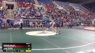 145 lbs Semis & 1st Wrestleback (8 Team) - Trevor Dalley, Hettinger/Scranton vs Lane Zupan, 5-Northern Lights