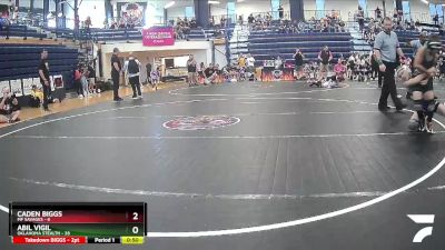 80 lbs Round 3 (8 Team) - Abil Vigil, Oklahoma Stealth vs CADEN BIGGS, MF Savages