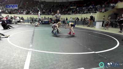 66 lbs Final - Jaxon Huffman, Team Tulsa Wrestling Club vs Holden L Yingst, Keystone Kids Wrestling Club