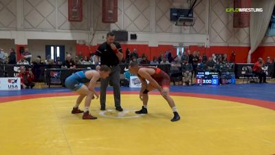 74 kg Quarterfinal - Trever Devestern, TMWC vs Brian Murphy, NYAC