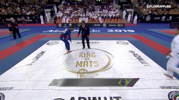 Isaque Braz vs Manuel Filho 2019 Abu Dhabi King of Mats