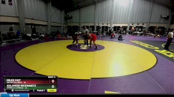 215 lbs Placement (4 Team) - Solomon Rickwartz, Amarillo Caprock vs Miles Fait, Dallas Hillcrest